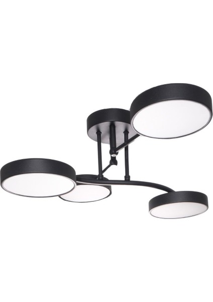 Avize Fors Modern Dekoratif LED 4lü 3 Renk Işık Enerji Tasarruflu Oturma Odası Mutfak Giyinme Odası