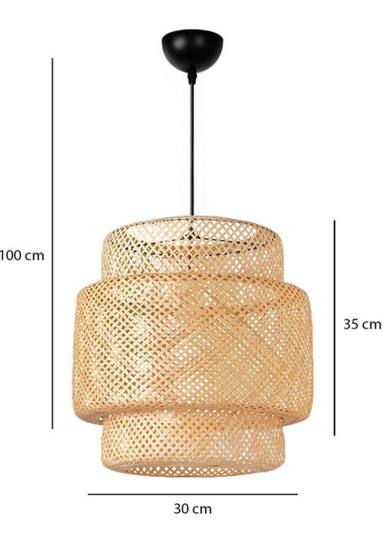 Homing Bambu Hasır Sarkıt Exclusive 35 cm