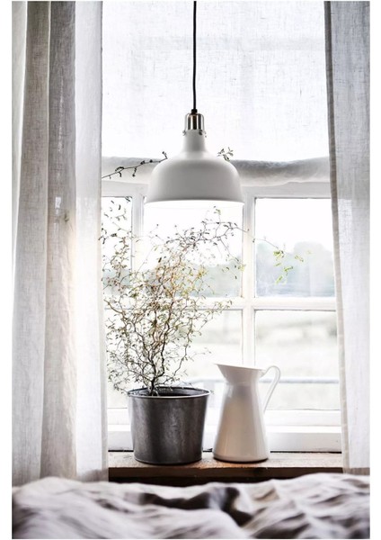 Ranarp Sarkıt Lamba, Kırık Beyaz, 23 cm