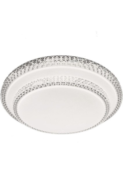 Diez Model Özel Tasarım 42 cm Büyük Boy Modern 3 Renk(Beyaz-Gün Işığı-Sarı) Plafonyer LED Avize fiyatları