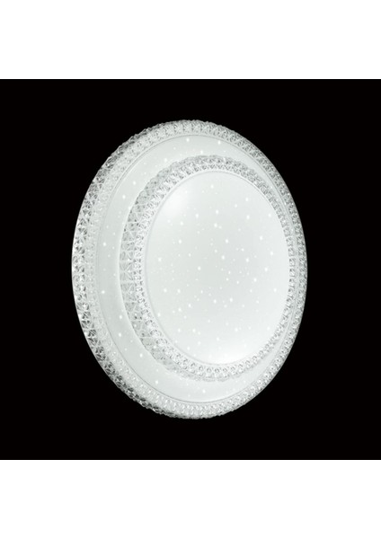 Diez Model Özel Tasarım 42 cm Büyük Boy Modern 3 Renk(Beyaz-Gün Işığı-Sarı) Plafonyer LED Avize indirimleri