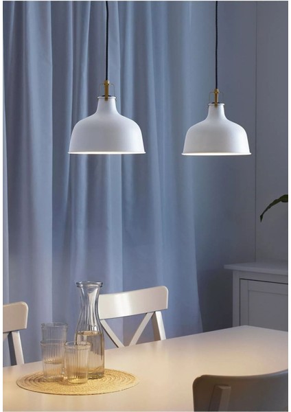 Ranarp Sarkıt Lamba, Kırık Beyaz, 23 cm fırsatları