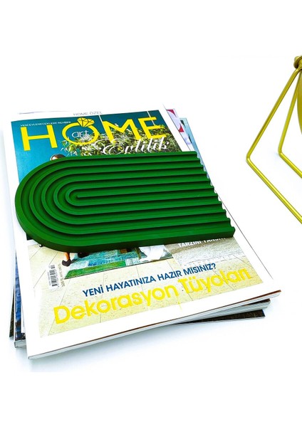 Yeşil Şık Takı Düzeni, Dekoratif ve Düzenli Saklama Çözümü fiyatları