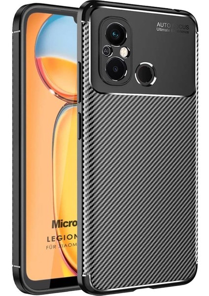 Xiaomi Redmi 12C Için Kılıf Legion Series Siyah [redmi 12C ile Uyumlu Kılıf - Siyah]