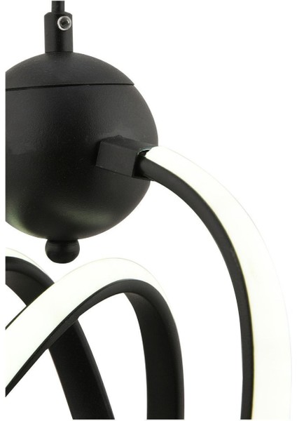 Stark Sarkıt 35 Watt Sarkıt 3 Renkli Ledli Modern Mutfak Banyo LED Salon Sarkıt Avize