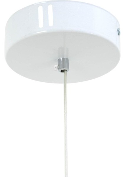 Nisa Luce Kalp Ledli Avize – Sarı / Gün Işığı / Beyaz