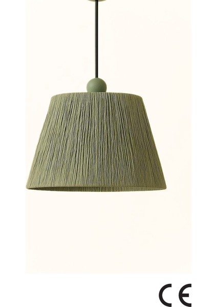 Virenda Handmade Tekli Sarkıt Avize Yeşil