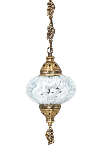 Osmanlı Otantik Mozaik Tekli Tavan Sarkıt Avize Gece Lambası fiyatları