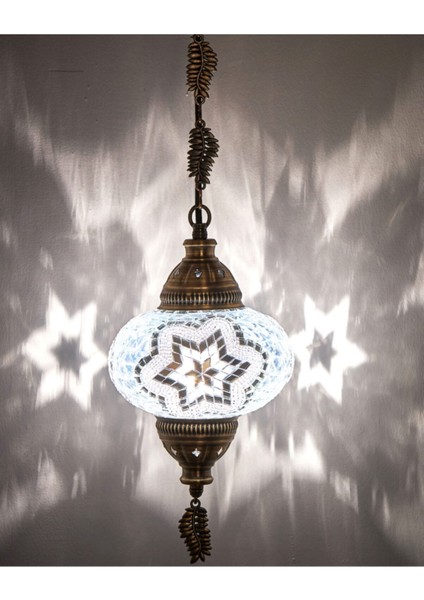 Osmanlı Otantik Mozaik Tekli Tavan Sarkıt Avize Gece Lambası modelleri