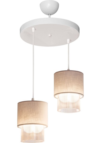 Beyaz Sarkıt Avize Salon Yatak Odası Mutfak Modern Şık Lamba fırsatları