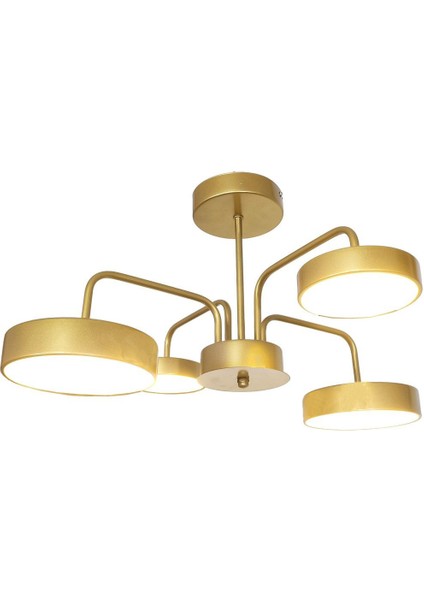 Luna Modern Tasarım Enerji Tasarruflu 4lü LED Avize (3 Renk Işık) Oturma Odası Mutfak Giyinme Odası fırsatları
