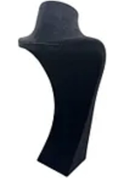 Yüksek Kaliteli Süet Kumaş Manken Takı Sergileme 40X20 cm Siyah fiyatları