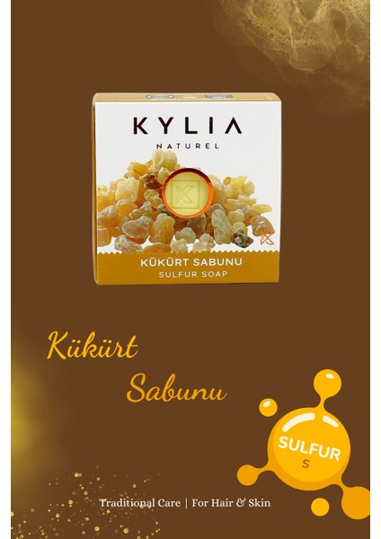 Kükürt Sabunu 125 gr. (Ruşur Taşı Hediyeli) fiyatları