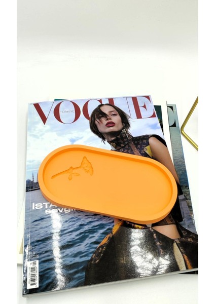 Turuncu Dekoratif Takı Düzenleyici, Şık ve Fonksiyonel Organizer, Zarif Tasarım modelleri