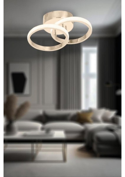 9242 Ledli Gold Plofonyer Avize