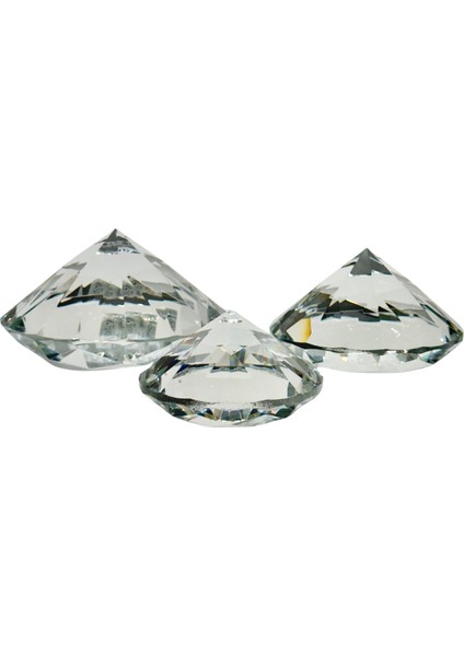 Kristal Elmas Seti 3'lü modelleri