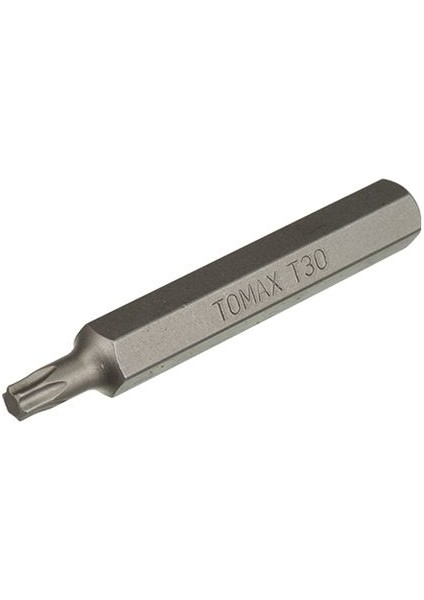 T30X75 Torx Otomotiv Bits Uç Seti, 8 Adet, Yüksek Kalite ve Dayanıklılık