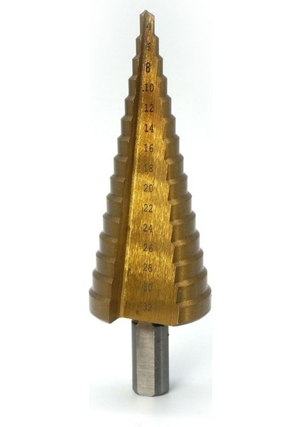 3 Parça Kademeli Matkap ve Panç Seti Metal Kutu fırsatları