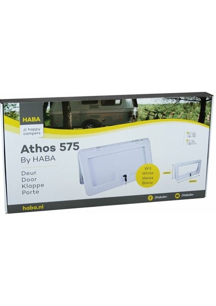 Athos 575 Karavan Servis Kapısı 595x315 mm fiyatları