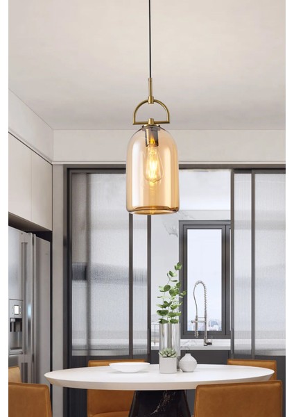 Meyer Tekli Eskitme Modern Sarkıt Oturma Odası Salon Sarkıt Avize