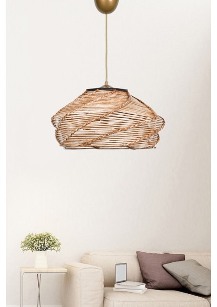 Ovale Handmade Natural Avize Hnmd-42