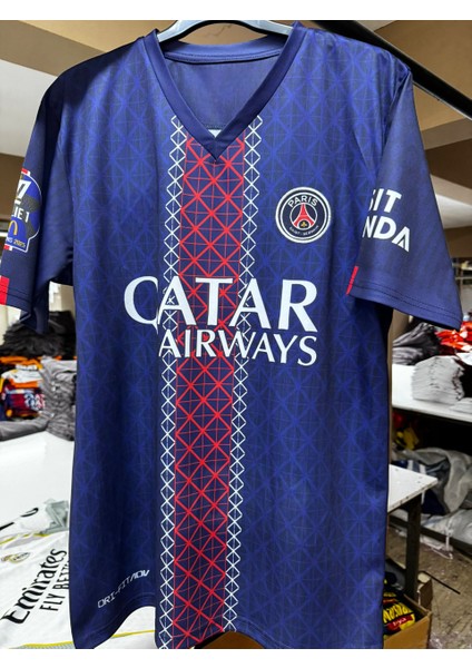 Psg 2025/26 Yeni Sezon Desire Doué Iç Saha Forması