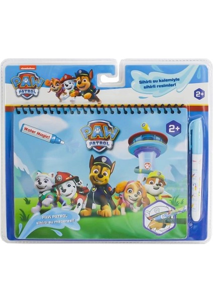 BK009 Paw Petrol Sihirli Boyama Kitabı -Gepettoys