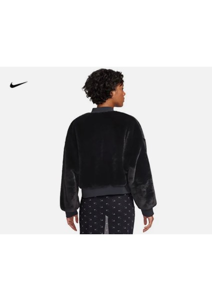 Giyim Ceket W Sportswear Kadın Günlük Çift Taraflı Bomber Ceket FB8692-010 fırsatları