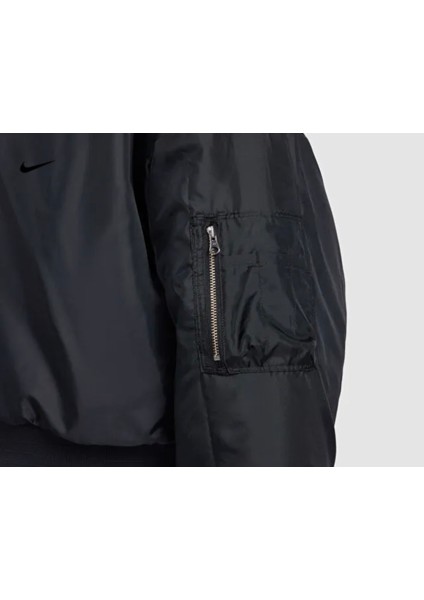 Giyim Ceket W Sportswear Kadın Günlük Çift Taraflı Bomber Ceket FB8692-010