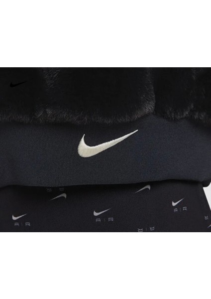 Giyim Ceket W Sportswear Kadın Günlük Çift Taraflı Bomber Ceket FB8692-010