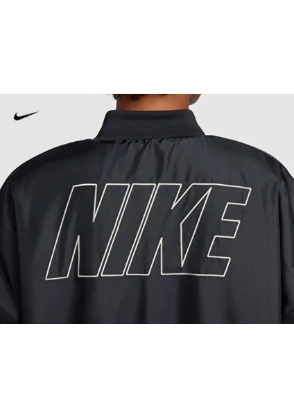 Giyim Ceket W Sportswear Kadın Günlük Çift Taraflı Bomber Ceket FB8692-010
