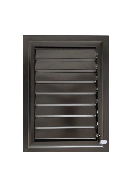 30X30 Alüminyum Banyo Wc Menfezi (Antrasit Gri)