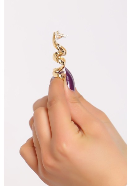 Çok Renkli Şık Küpe, Zarif Takı, Parlak Aksesuar, Günlük Veya Özel Gün Kullanımı indirimleri