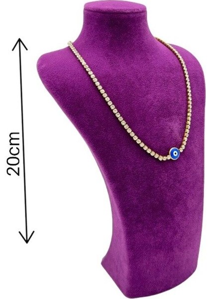 25 cm Mor Manken, Sergileme ve Dekorasyon Için Ideal Seçim