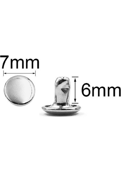 Perçin Rivet 33 No 7mm 150 Takım (Leathercraft, Deri Hobi) fiyatları