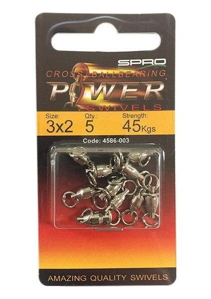 Power Cross Ballbearing Çapraz Fırdöndü 3x2 45KG