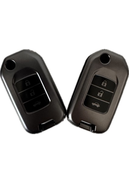 Honda H-Rv Plastik Anahtar Kılıfı 2 Adet PNT113