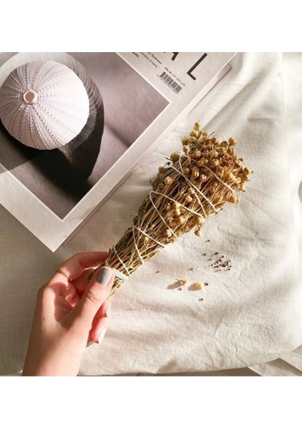 Beyaz Üzerlik Otu Demeti, Şans ve Bereket Için, 3'lü Paket