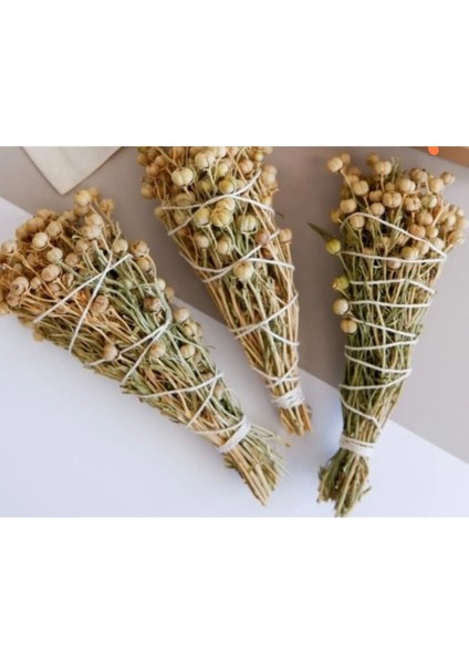 Beyaz Üzerlik Otu Demeti, Şans ve Bereket Için, 3'lü Paket modelleri