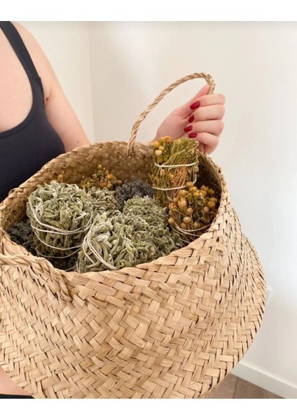 3'lü Ritüel Seti: Adaçayı, Lavanta ve Üzerlik Otu ile Doğal Harmoni fiyatları