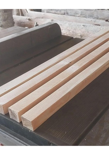 4cm x 4cm x 100CM Çam Ağacı Çıtası, Ahşap Çubuk, Çok Amaçlı Kullanım indirimleri