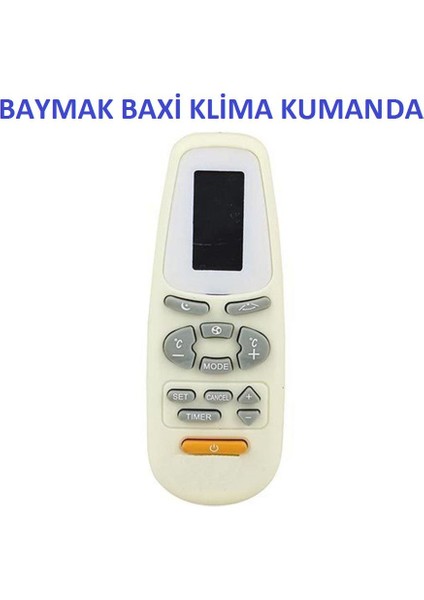 Baymak Baxi G Klima Kumanda , Baxi Klima Uyumlu Kumandası - Ayar Gerekmez