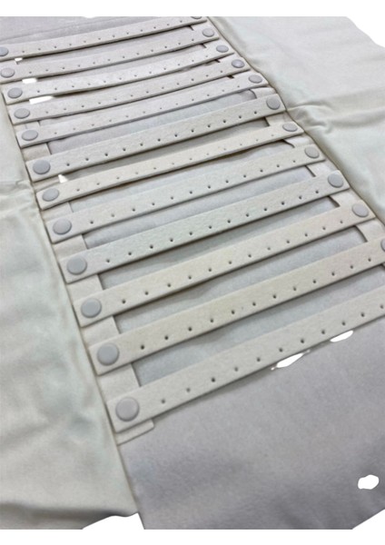 Kahverengi Deri Kumaş Seyahat ve Sergileme Çantası, 25X64 Cm, Şık ve Pratik Kullanım fiyatları