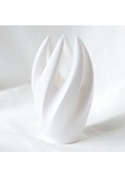 Modern Tasarımlı Dekoratif Obje ve Yüzük-Takı Standı, Şık ve Kullanışlı Beyaz Renk. modelleri