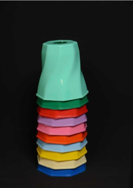 Renkli Su Geçirmez Ağaç Feneri 5’li Takım, Bahçe ve Dekorasyon Için Uygun indirimleri