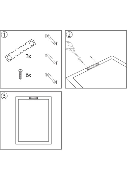 Tekli Çerçeveli Atatürk Portresi Poster Tablo ATA012 fırsatları