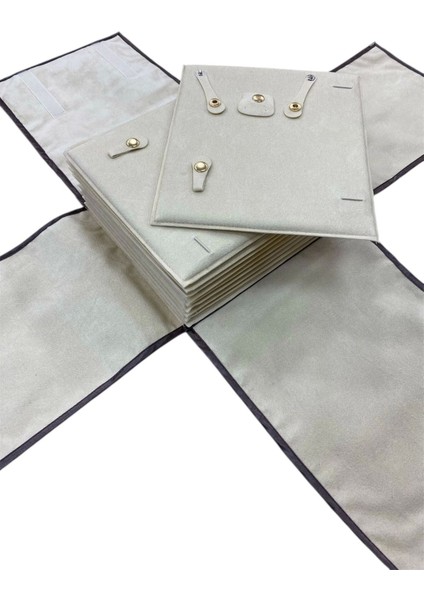 Kahverengi Deri Kumaş Üçlü Sergileme Seyahat Çantası, Şık ve Fonksiyonel Seçenek modelleri