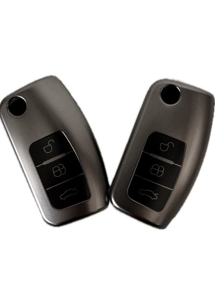 Ford Fiesta Plastik Anahtar Kılıfı 2 Adet PNT115
