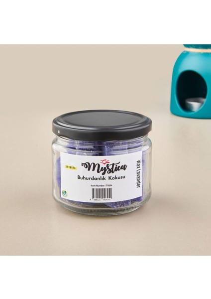Mor Lavanta Küp Buhurdanlık Kokusu 7x9 Cm, Ferahlatıcı ve Renkli Aromasıyla Evinize Şıklık fiyatları
