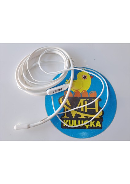 Kuluçka Rezistansı Silikon Drenaj Kablo 1 Metre 220V 50W